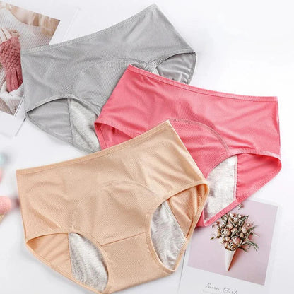 Seamless Anti-Leak Menstrual Period, Leak-Proof Panties