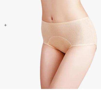 Seamless Anti-Leak Menstrual Period, Leak-Proof Panties